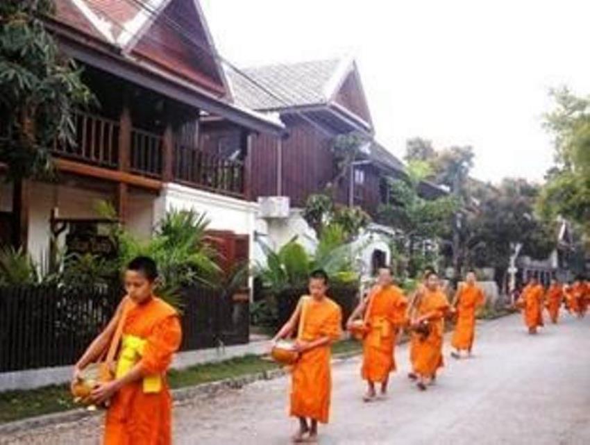 Lotus Villa Luang Prabang Eksteriør billede